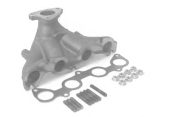 ASSO 91.1005 Manifold, exhaust system
